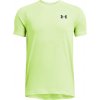 Chlapčenské športové tričko Under Armour, TECH 2.0 svetlo zelená,čierna, XL
