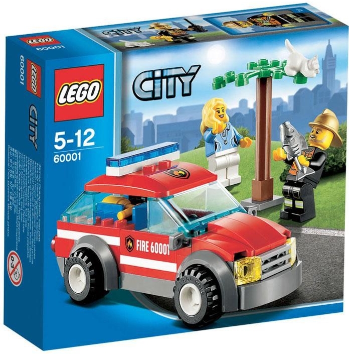 LEGO® City 60001 Auto veliteľa hasičov od 9,74 € - Heureka.sk