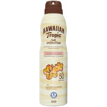 Hawaiian Tropic Silk Hydration Air Soft opaľovací sprej SPF50 220 ml