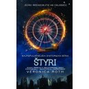 Kniha Štyri - Zbierka poviedok k sérii Divergencia - Veronica Roth