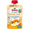 HOLLE Banana Lama Bio pyré banán jablko mango marhuľa 6 m+ 100 g