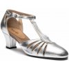 Rumpf, Dámska swingová obuv 9210, strieborná 40.5