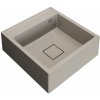 Gamma Farmerski, 1-komorový granitový drez 600x630x210 mm, béžová, GMA-ZLE000207