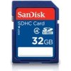 SanDisk Standard - Paměťová karta flash - 32 GB - Třída 4 - SDHC SDSDB-032G-B35