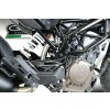GPR Decat pipe GPR HU.42.DEC Brushed Stainless steel