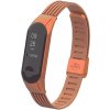 Xiaomi Mi Band 3/4 náhradný náramok - MT kovový Farba: Rose Gold MBSCZ-4MTCRG