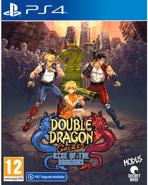 Double Dragon Gaiden: Rise of the Dragons