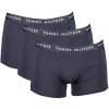 Tommy Hilfiger pánske boxerky UM0UM02326 0SK tmavo modré 3pack Veľkosť M
