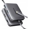 AXAGON HMC-5HL USB 5Gbps hub, 2x USB-A, HDMI 4k/60Hz, RJ-45 GLAN, PD 100W, kábel USB-C 20cm Axagon