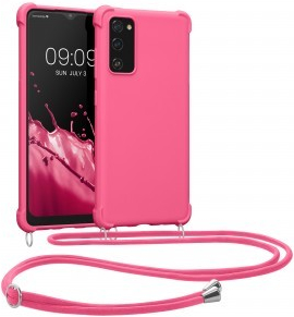 Púzdro kwmobile Samsung Galaxy S20 FE růžové