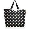 Nákupná taška Reisenthel Shopper XL Dots white