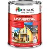 Colorlak Univerzal S2013 syntetická lesklá vrchná farba C6600 žltá dubová 0,6 l, žltá dubová
