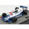Edicola Tyrrell F1 008 N 4 Sezóna 1978 Patrick Depailler 1:43 Modrá biela