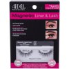 Ardell Magnetic Liner & Lash Wispies Black 1 pár + magnetická gélová linka 2 g Black + štetec na linku