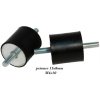 Silentblok priemer 15x8mm Typ A M4x10