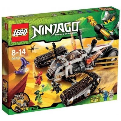 LEGO® NINJAGO® 9449 Nadzvukové terénne vozidlo