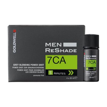 Goldwell Men Reshade 7CA - stredná popolavá blond 4 x 20 ml