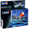 REVELL ModelSet loď 65181 Battleship Gneisenau 1:1200