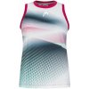 Head Performance Tank Top Women Mullberry/Print Perf XL Tenisové tričko