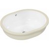 Hansgrohe Xuniva U Umývadlo zápustné, 45x35 cm, s prepadom, biela 60153450-HG