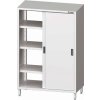 Průchozí skříň posuvné dveře 1000x700x1800 mm | STALGAST, 981627100 inox