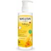 Weleda Nechtíkové čistiace mlieko na zadoček s pumpičkou 400 ml