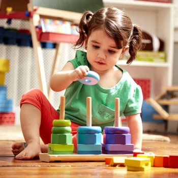 Melissa & Doug skladačka geometrické tvary