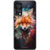 Lesklé puzdro Exclusive iSaprio - Neon Fox - OnePlus Nord 2 5G