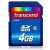 Transcend microSDHC 4GB class 10 TS4GUSDC10