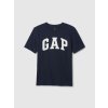 GAP Detské tričko s logom Tmavomodrá XL Tmavomodrá Tmavomodrá