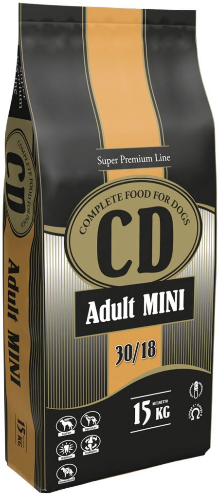 Delikan CD Adult Dog Mini 31/18 15 kg