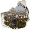 Samolepiaca nálepka fototapeta Los angeles 75x75 cm