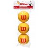 Juniorské tenisové loptičky Wilson Starter Foam 3B
