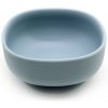Malý Ježko Detská silikónová miska CLASSIC - Baby Blue