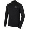 Pánske funkčné merino tričko Husky Merow Zip M black XL