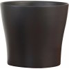 Scheurich Črepník 808 priemer 15 cm antracit