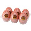 Tenga Egg Shiny II Sada 6 kusov - elastický model s textúrou hviezdy