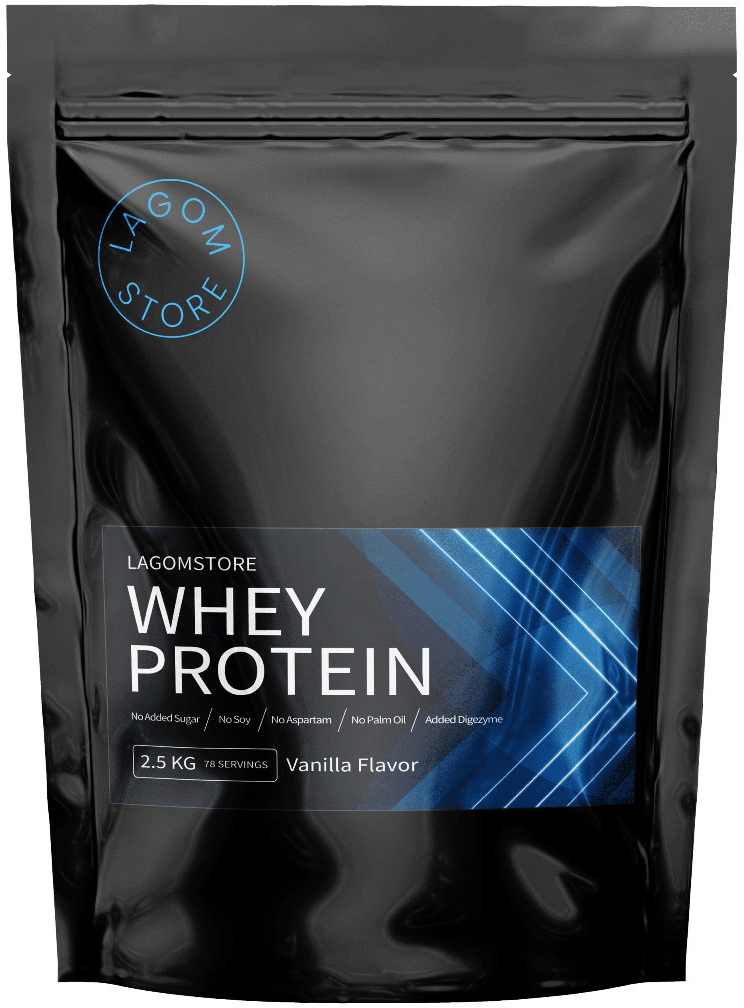 Lagomstore Whey Protein 2500 g