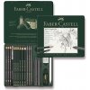 Faber-Castell Pitt Grafit set stredný plech