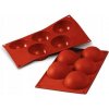 Silikomart silikónová forma pologule 80x40 mm 5 ks