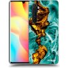 Picasee silikónový prehľadný obal pre Xiaomi Mi Note 10 Lite - Goldsky