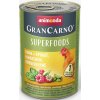 Gran Carno Superfoods Adult kura špenát maliny tekvicové semienka 400 g