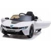 Elektrické autíčko BMW I8 Coupe, biele