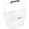 Predný košík ELECTRA Honeycomb s uchom - White