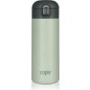 Zopa Thermo Bottle termoska s rúrkou Pistacio Green 400 ml