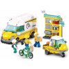 Sluban Metropolis M38-B1290 Doručovacia služba