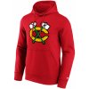 Fanatics Pánska mikina Chicago Blackhawks Primary Logo Graphic Hoodie