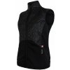 SENSOR INFINITY ZERO dámska vesta čierna Veľkosť: S