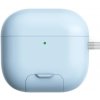 AppleKing obal s výklopným stojančekom a karabínou pre AirPods 4 - modrý - možnosť vrátiť tovar ZADARMO do 30tich dní
