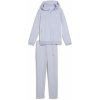 Detská Tepláková súprava PUMA METALLIC HOODED SWEAT SUIT TR G 68630547 – Modrá
